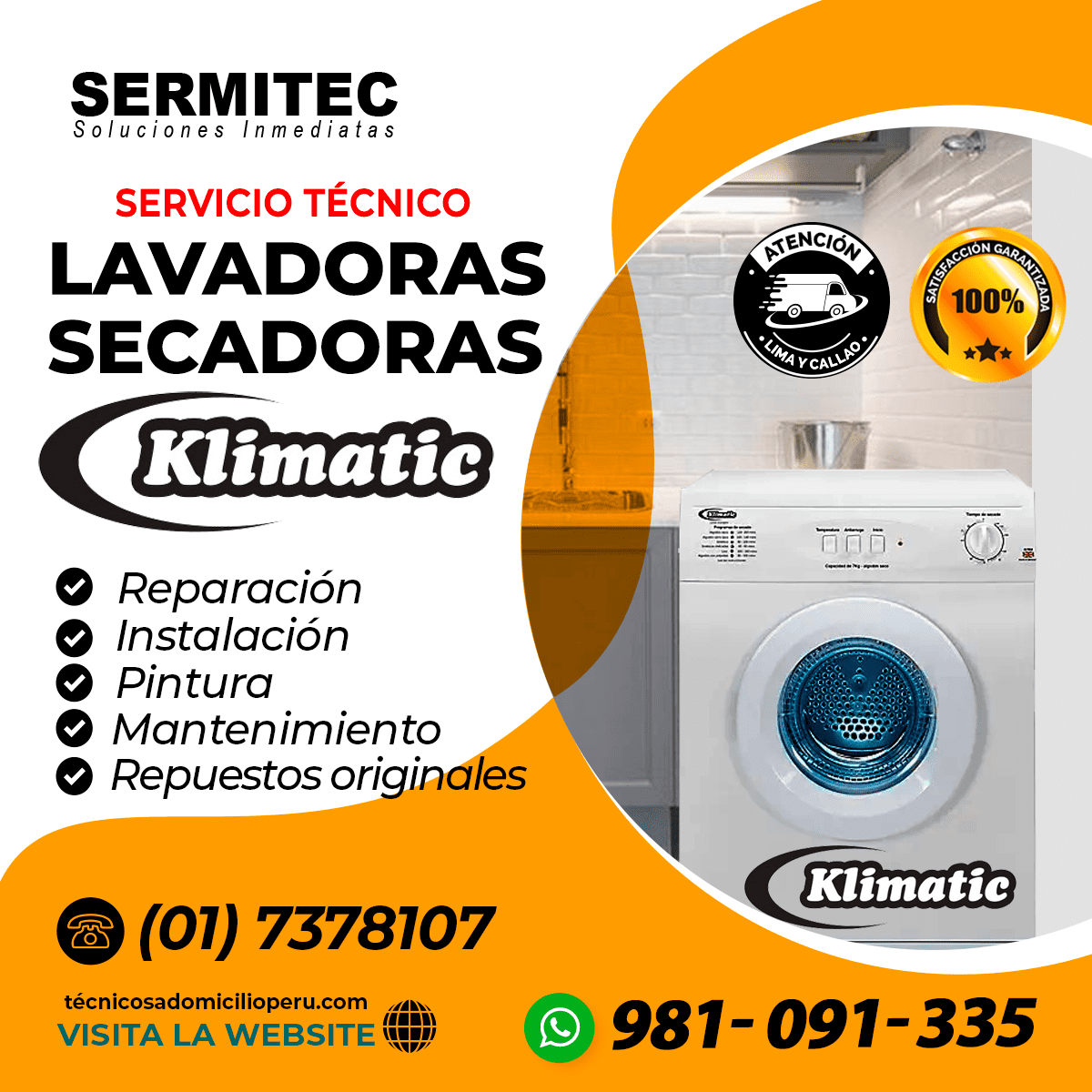 Soluciones efectivas Lavadoras 7378107 Aquí 